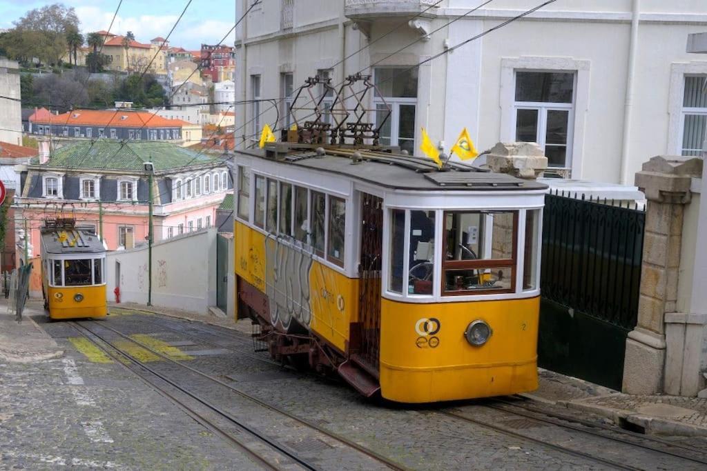 C3 Bairro Alto Cozy Romantic Loft In 18Th Century Building Lisboa Exteriér fotografie