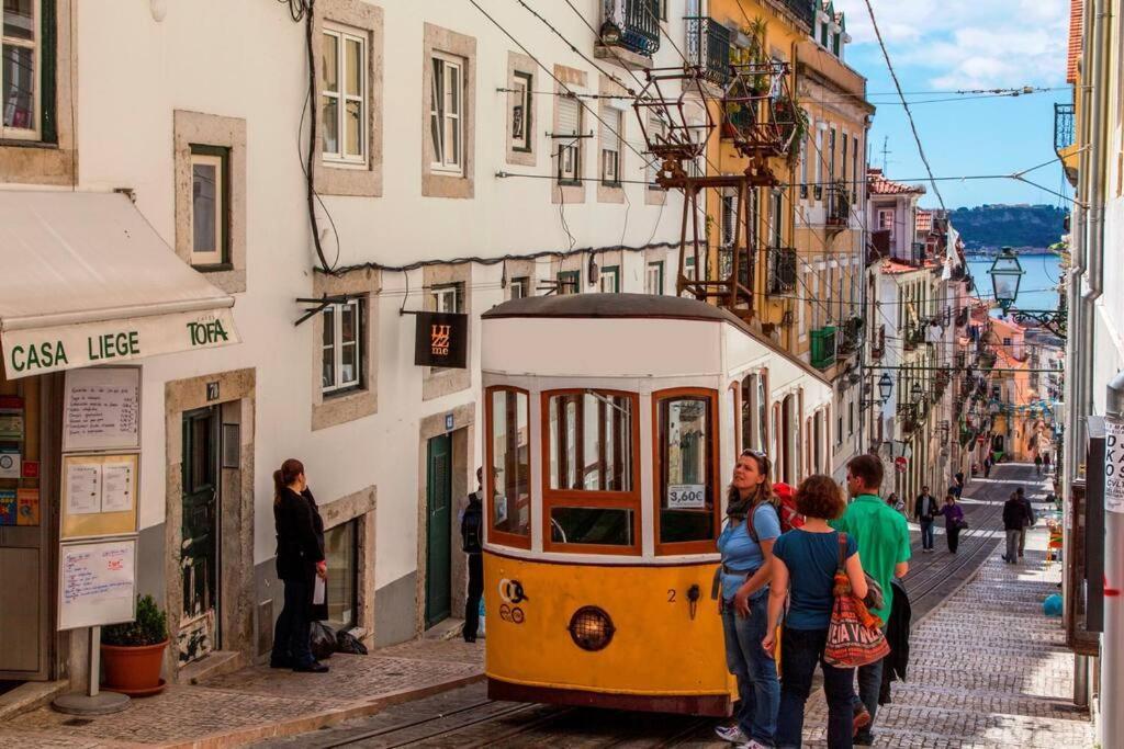 C3 Bairro Alto Cozy Romantic Loft In 18Th Century Building Lisboa Exteriér fotografie