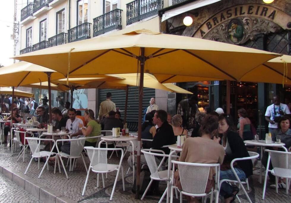 C3 Bairro Alto Cozy Romantic Loft In 18Th Century Building Lisboa Exteriér fotografie