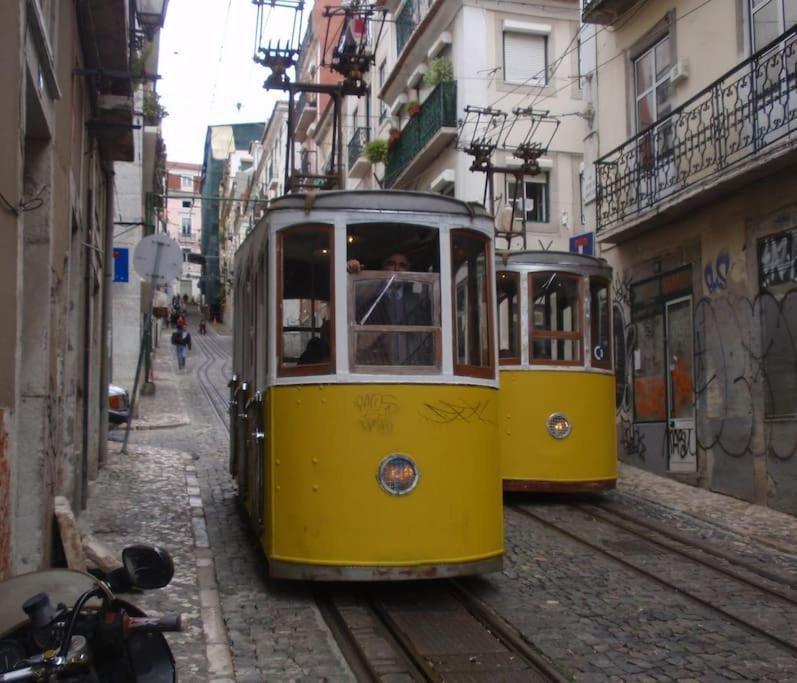 C3 Bairro Alto Cozy Romantic Loft In 18Th Century Building Lisboa Exteriér fotografie