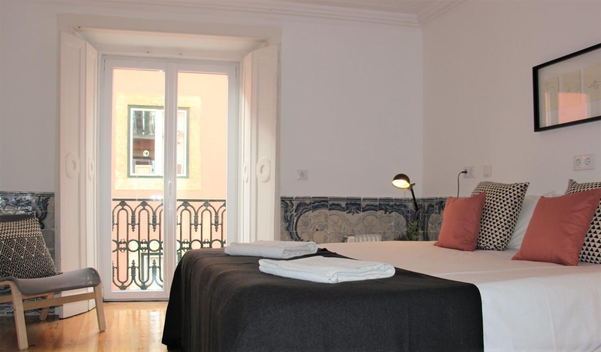 C3 Bairro Alto Cozy Romantic Loft In 18Th Century Building Lisboa Exteriér fotografie