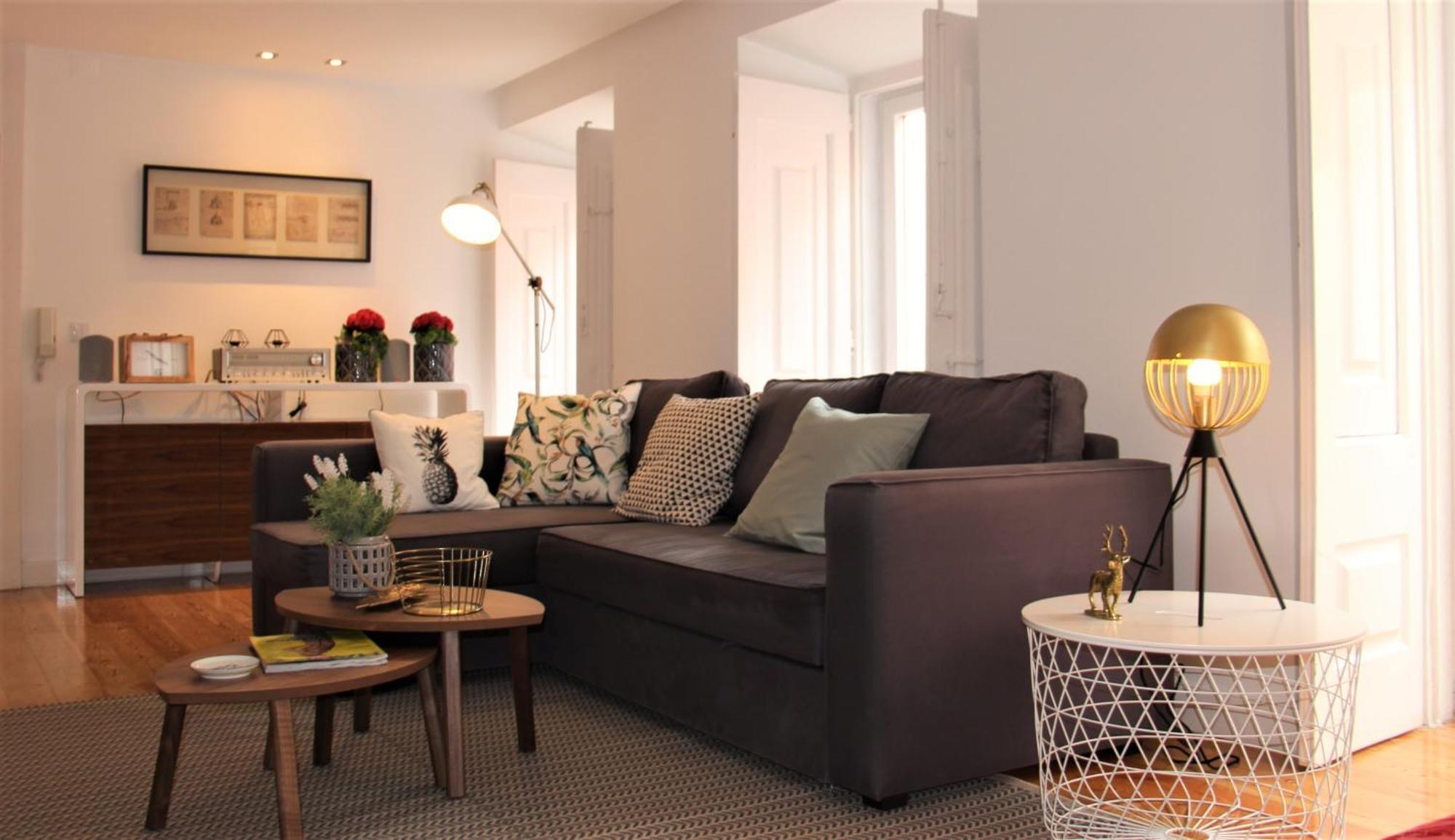 C3 Bairro Alto Cozy Romantic Loft In 18Th Century Building Lisboa Exteriér fotografie